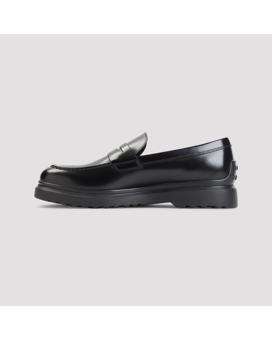 Tod's Black Slipper