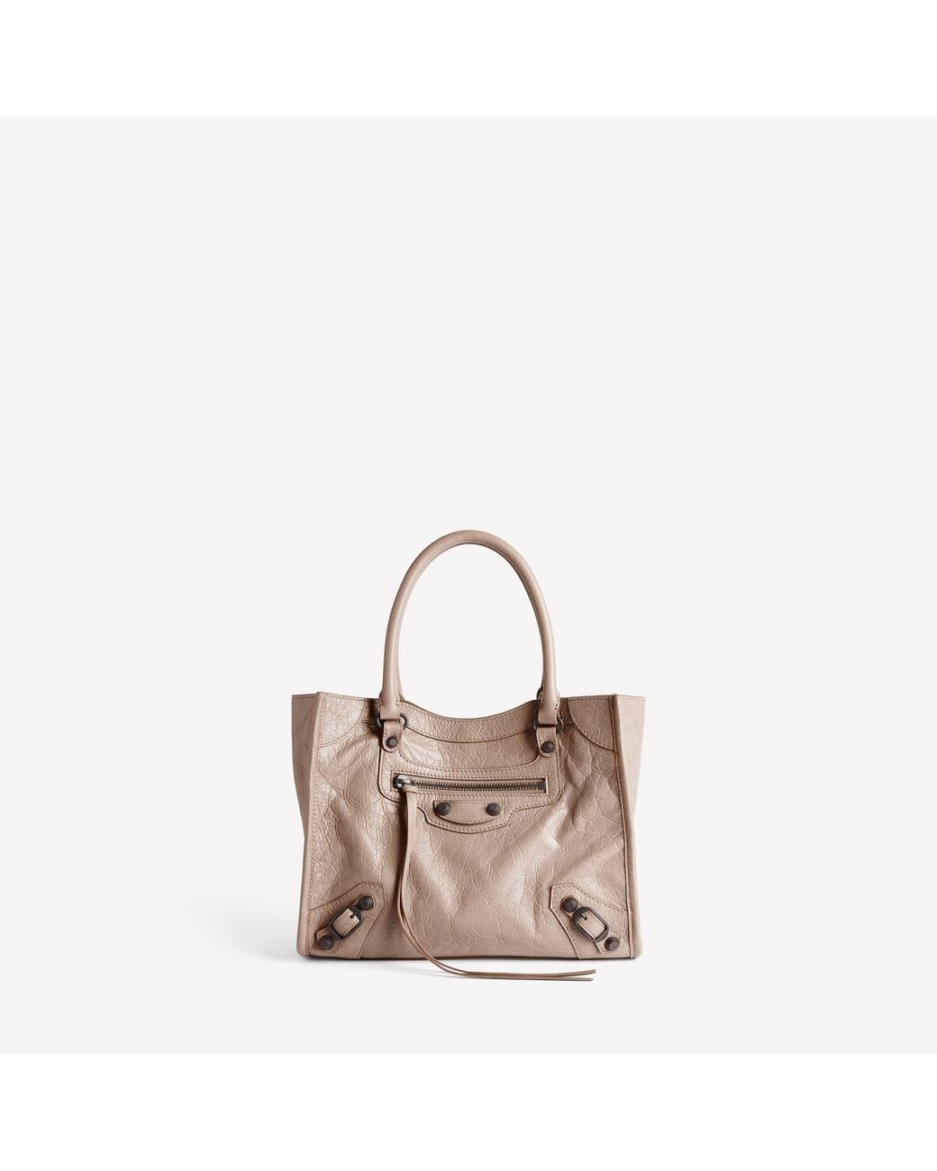 Balenciaga Pink Le City Tote Bag Mini