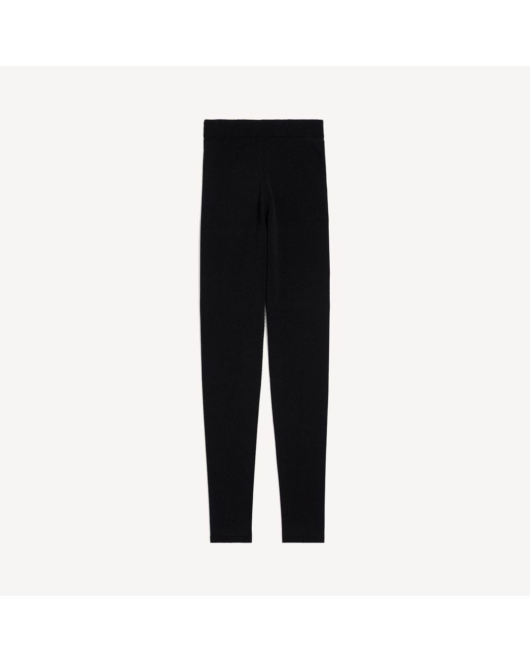 Balenciaga Black Techwear Leggings