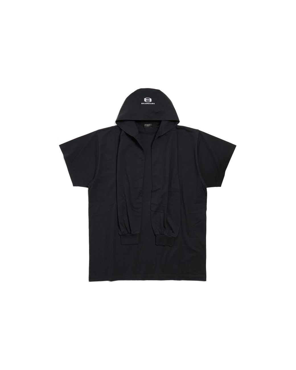 送料込+BALENCIAGA＋UNITY SPORTS ICON INCOGNITO Tシャツ Balenciaga Unity Sports Icon Incognito T-shirt Oversized in