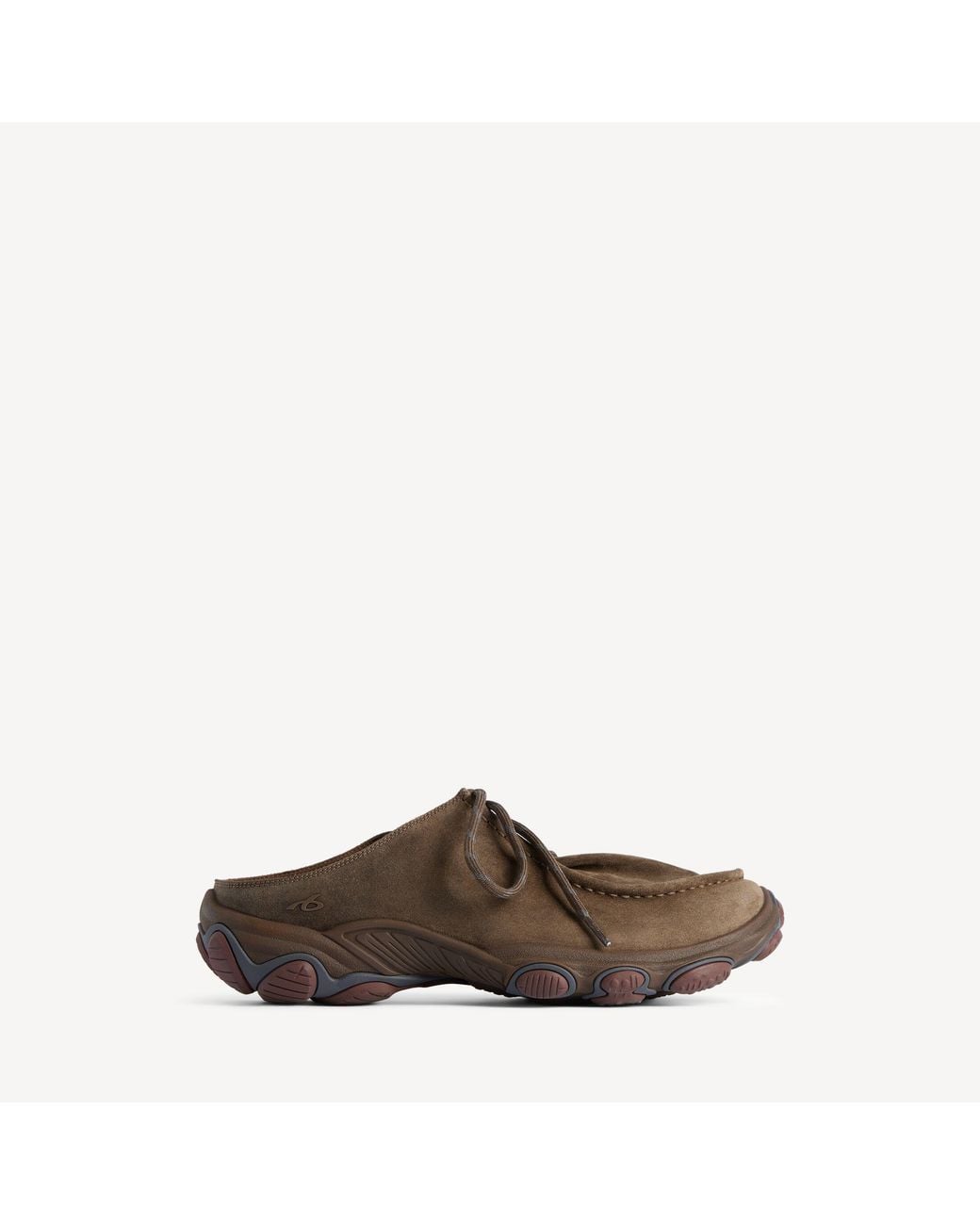 Balenciaga Brown Pace Sneaker for men