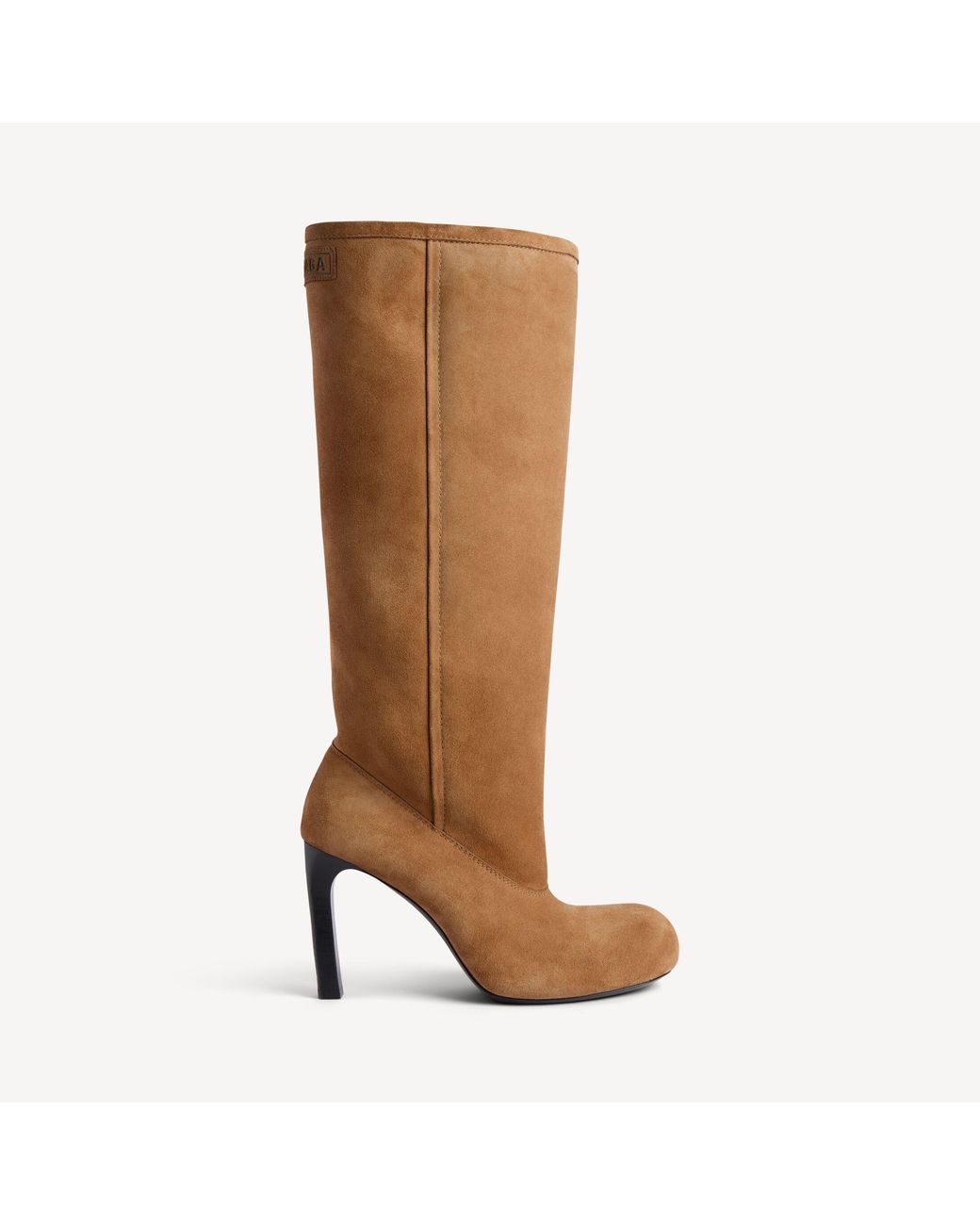 Balenciaga Brown Fargo Boot