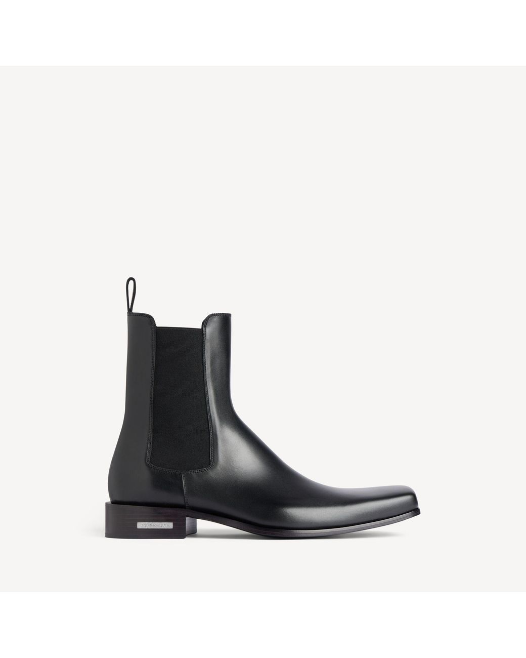 Balenciaga Black Concorde Chelsea for men