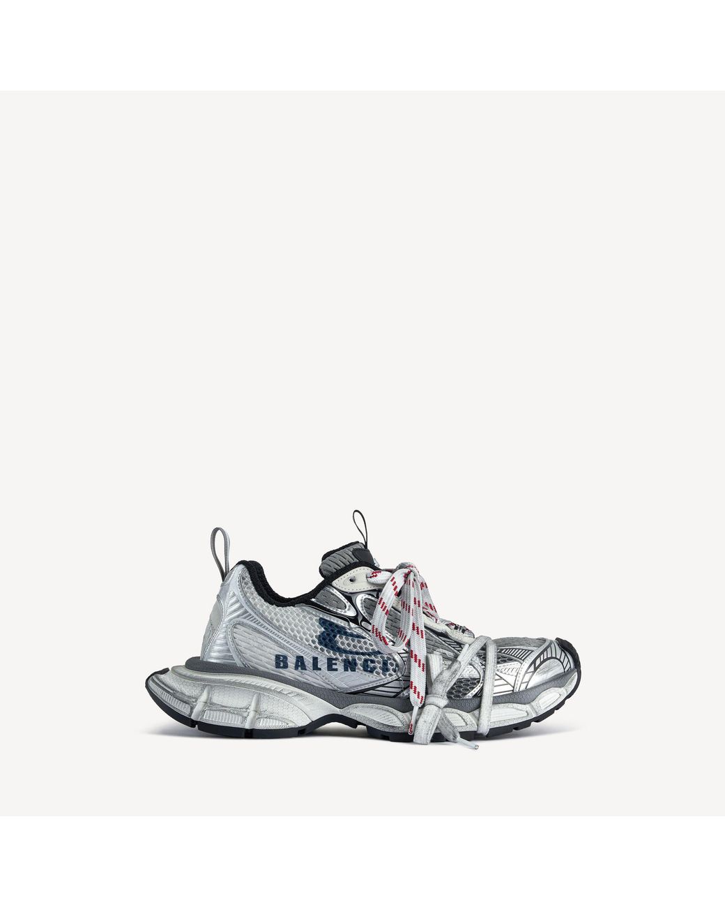 Balenciaga Multicolor 3Xl Split Logo Sneaker for men