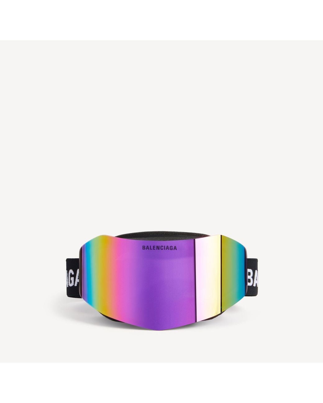 Balenciaga Purple Ski Mask Goggles