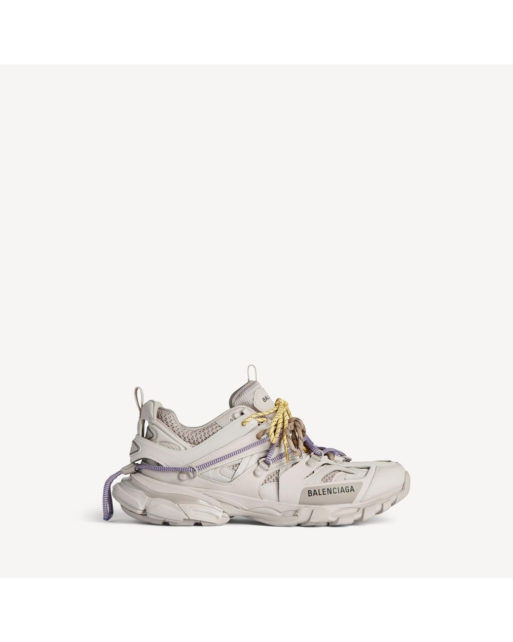 Balenciaga White Track Trail Laces Trainers