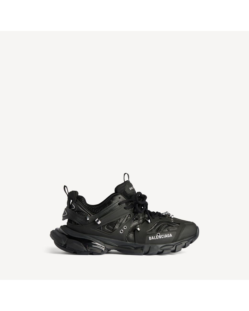 Balenciaga Black Track Piercing Sneaker for men
