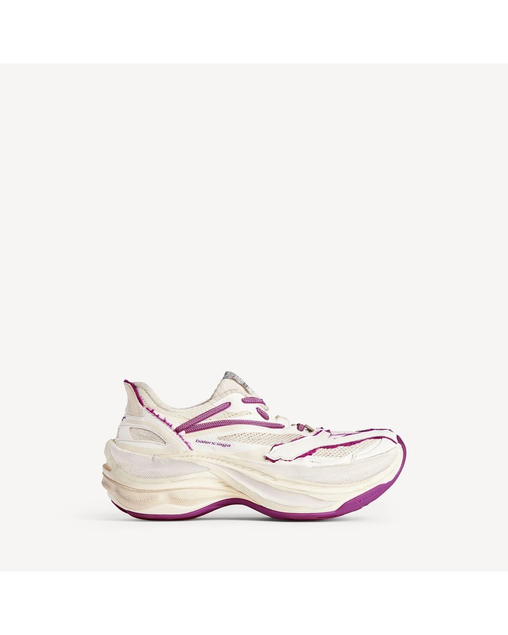 Balenciaga Pink Jet Sneaker