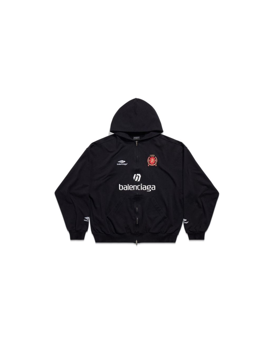 balenciaga パーカー BARCELONA 10 balenciaga-Black-Barcelona-