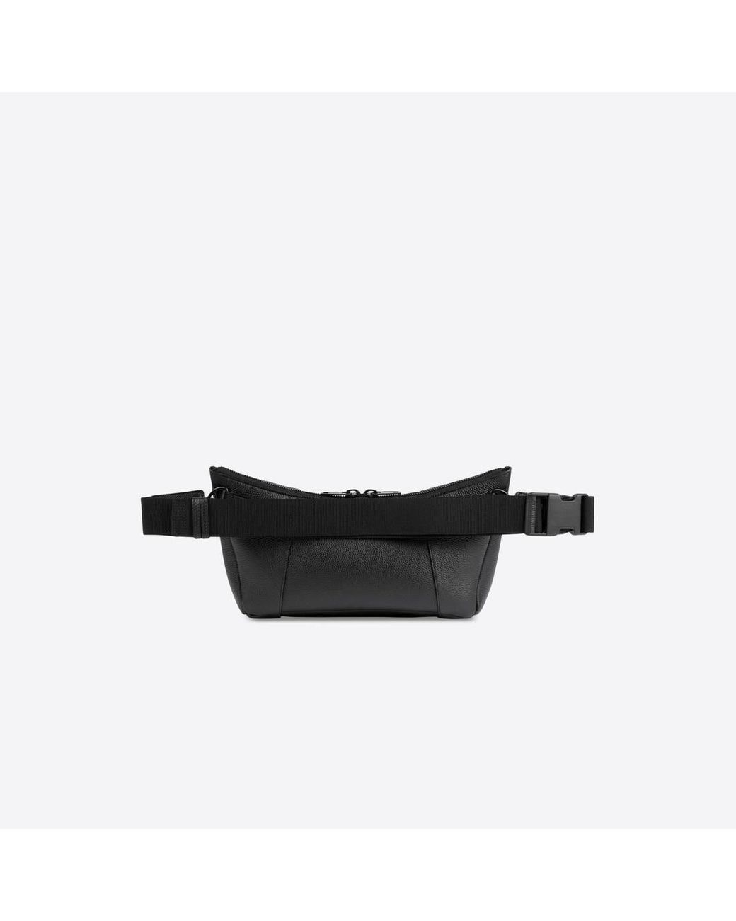 Balenciaga Hourglass Xl Men Beltbag in Black for Men | Lyst