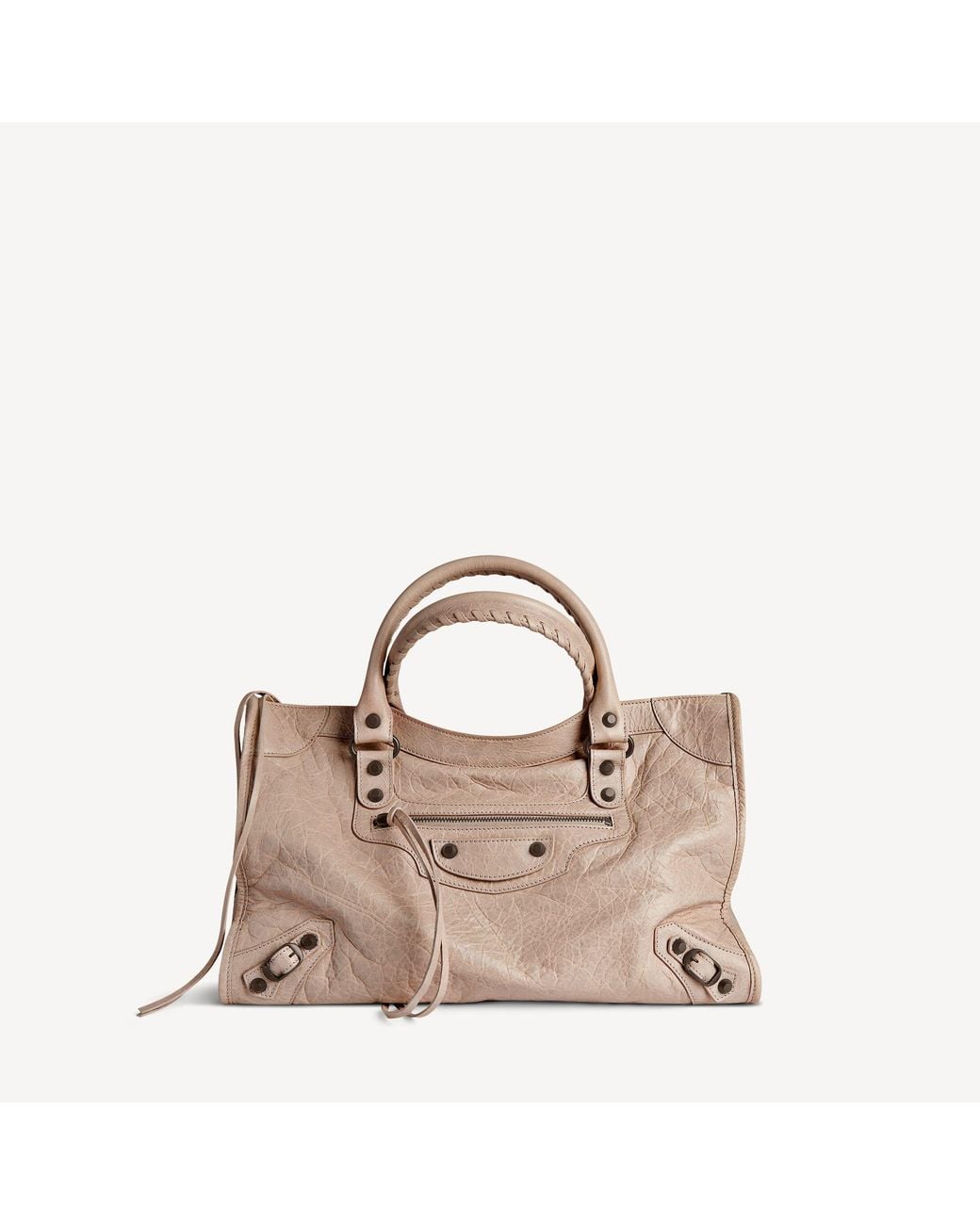 Balenciaga Brown Le City Bag Medium