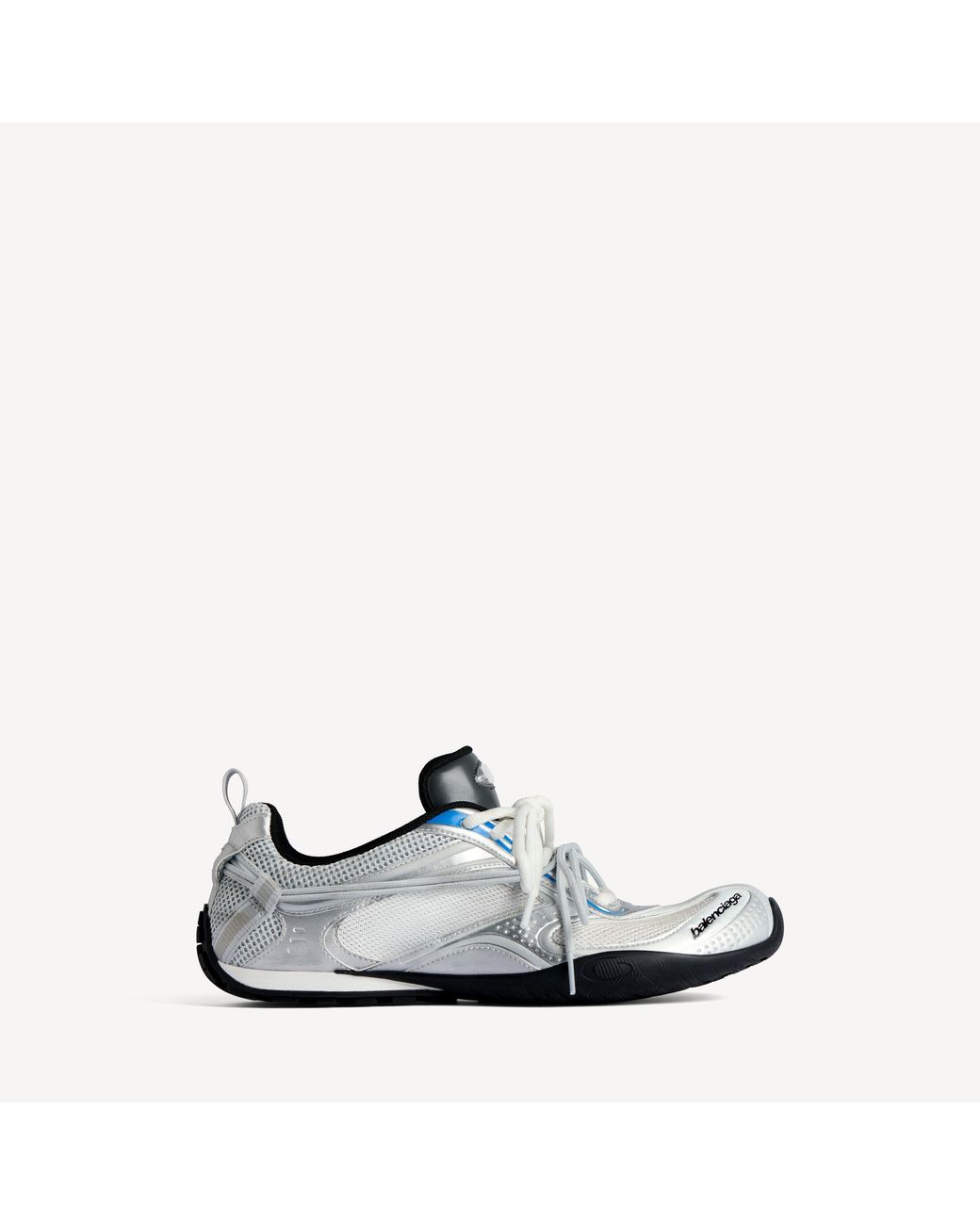 Balenciaga White Radar Gradient Lines Sneaker