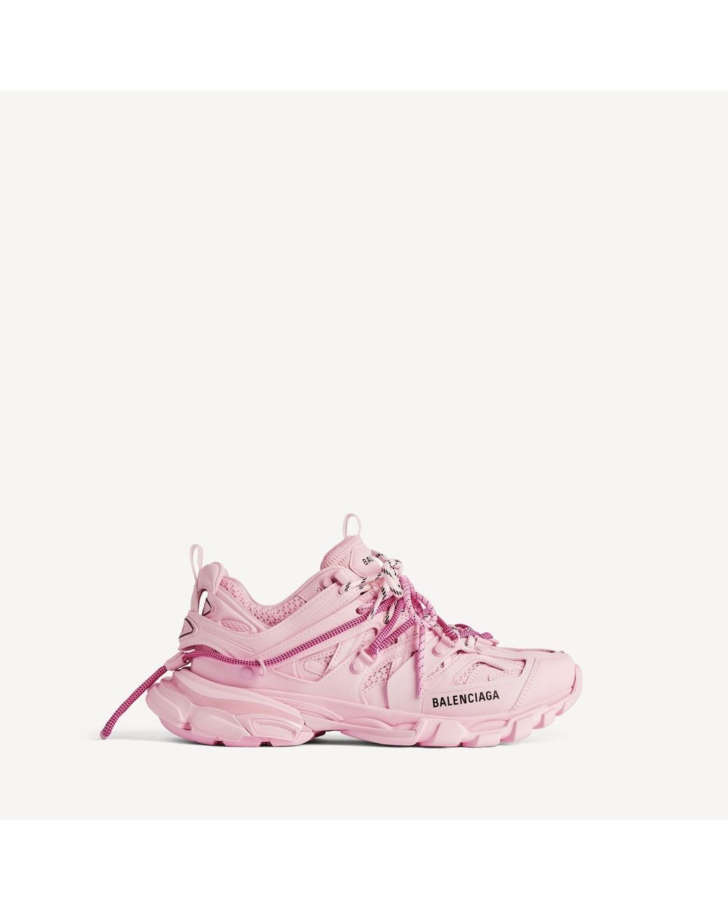 Balenciaga Pink Track Trail Laces Sneaker