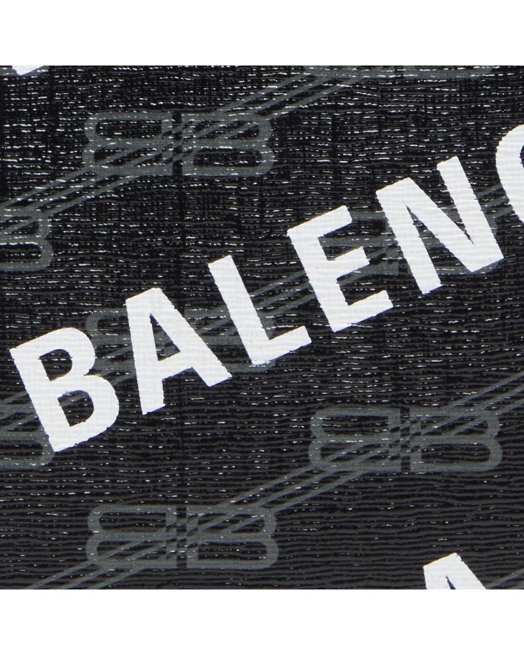 Balenciaga BB Monogram Large EastWest Shopper Bag  FUTURO