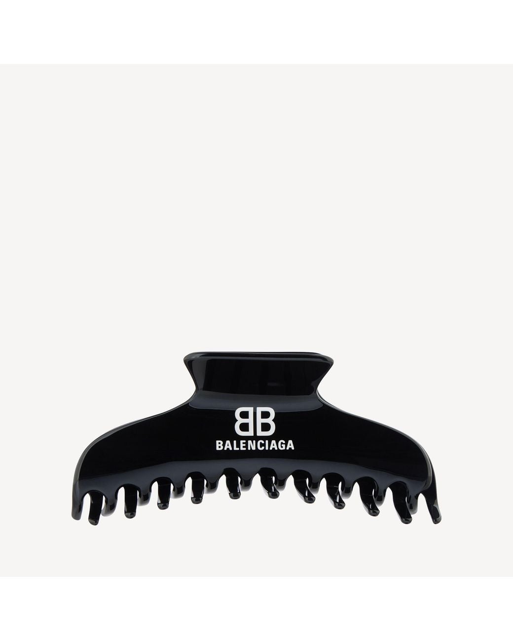 Balenciaga Black Holli Hair Grip