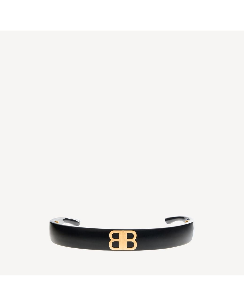 Balenciaga Black Country Club Bb Headband