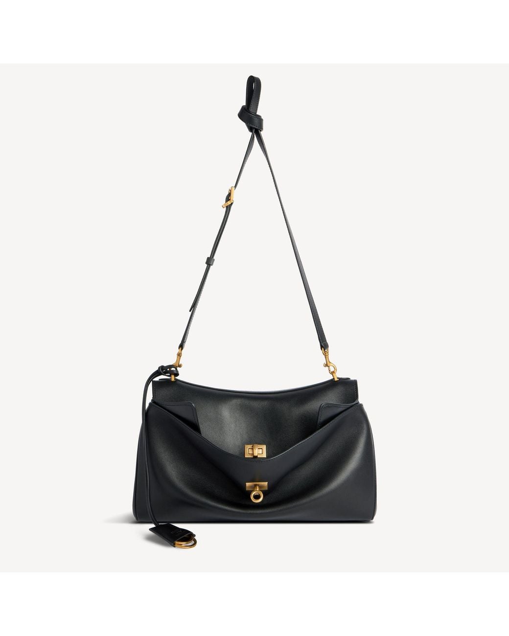 Balenciaga Black Rodeo Shoulder Bag