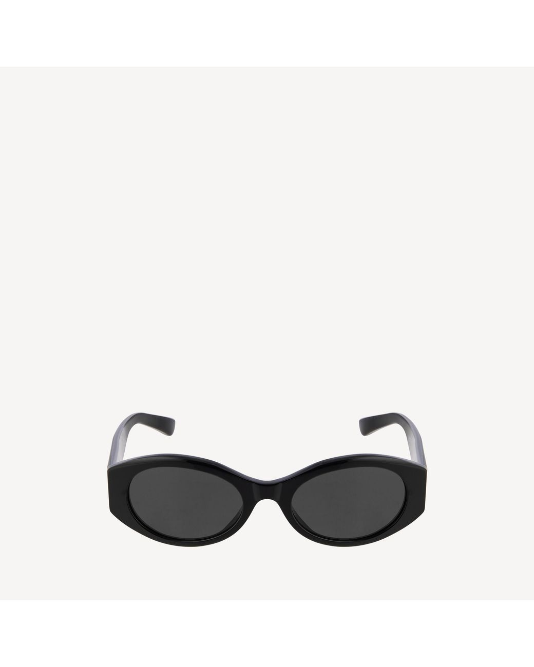 Balenciaga Black Nano Round Af Sunglasses
