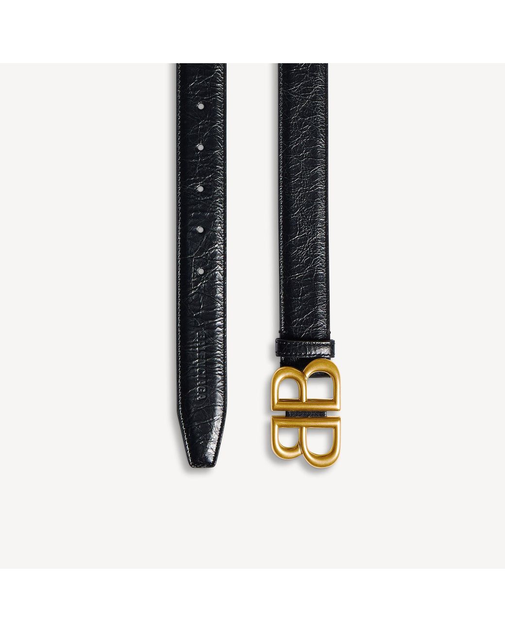 Cinturón Monaco Balenciaga de color Black