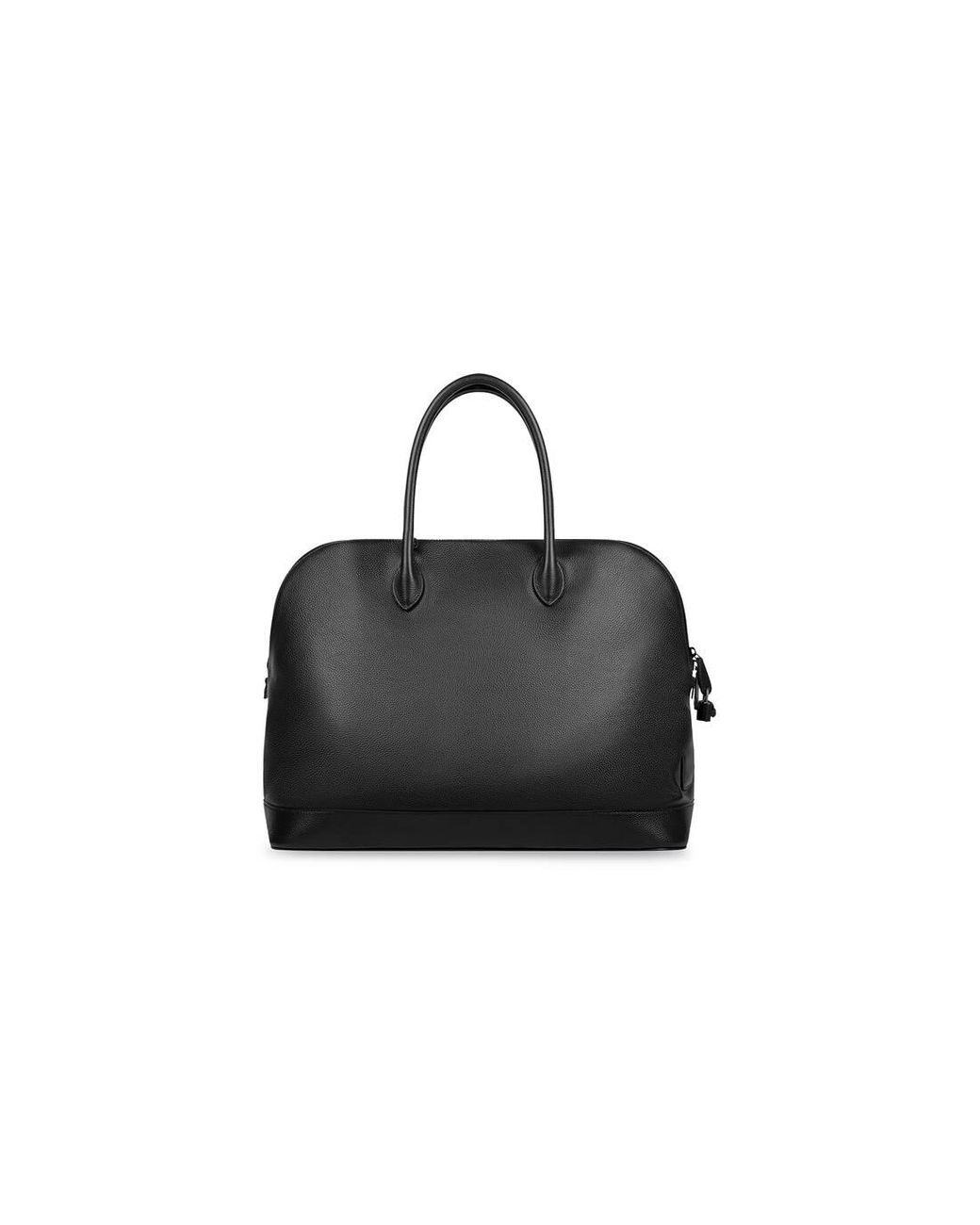 Balenciaga Logo Projector Large Handbag in Black | Lyst