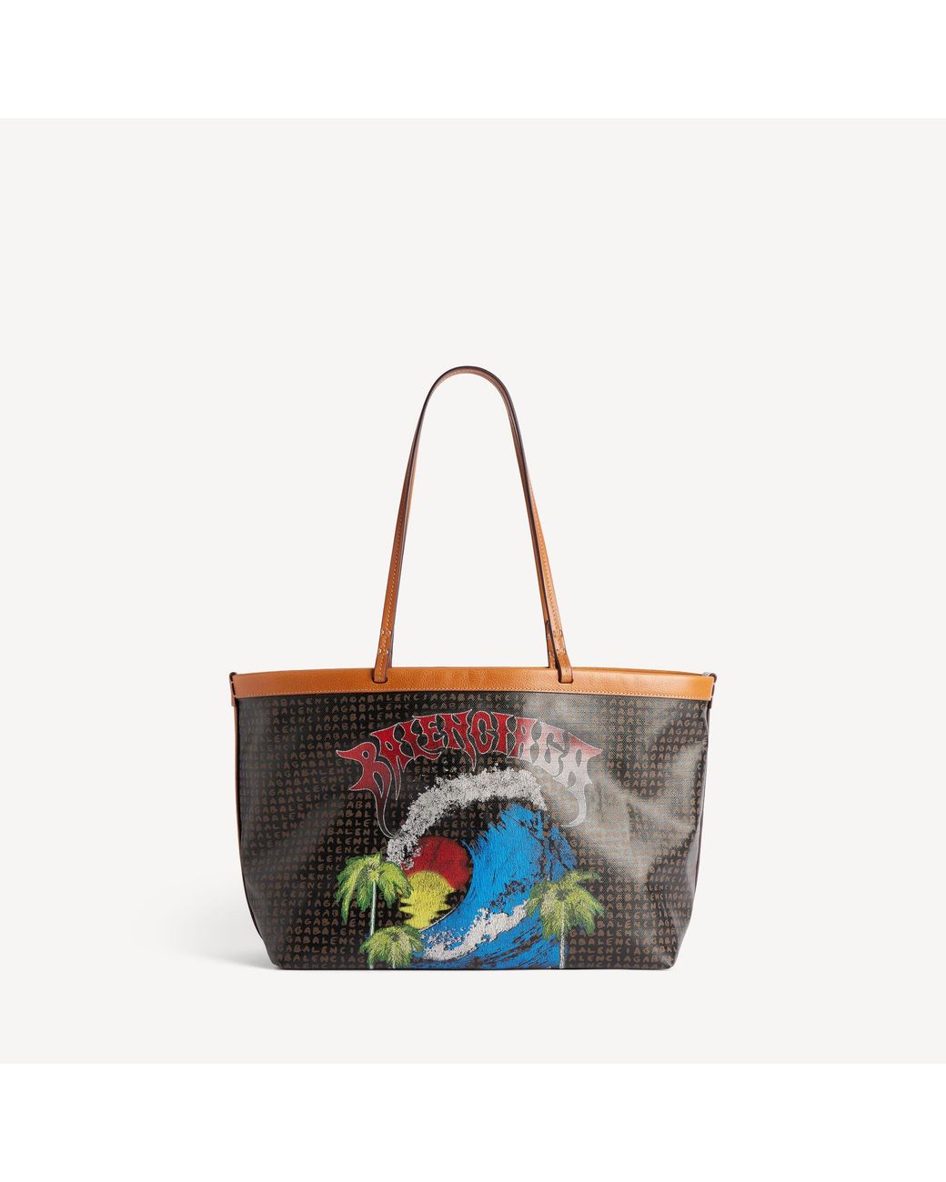 Balenciaga Blue Select Tote Bag Medium