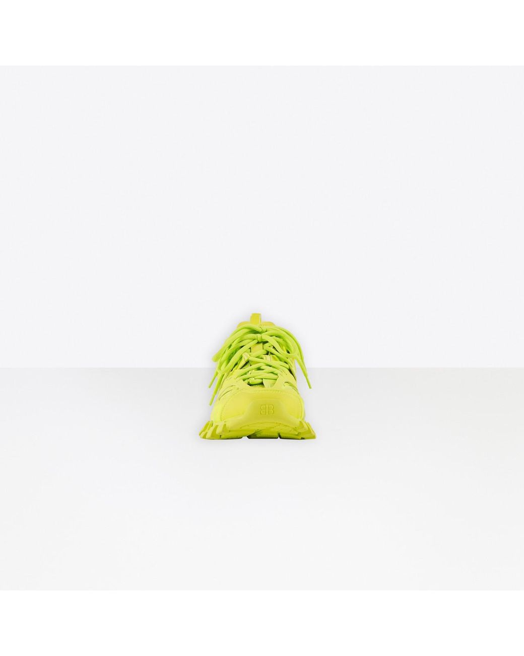balenciaga track lime