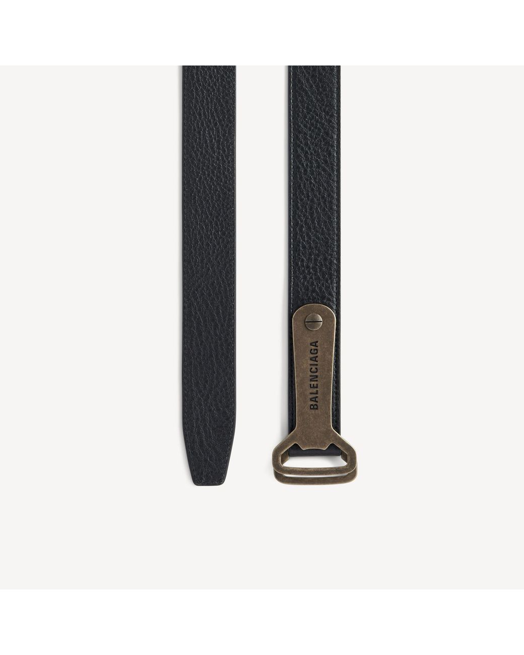 BALENCIAGA ボトルオープナー D RING ベルト 正規品 BALENCIAGA ボトル 