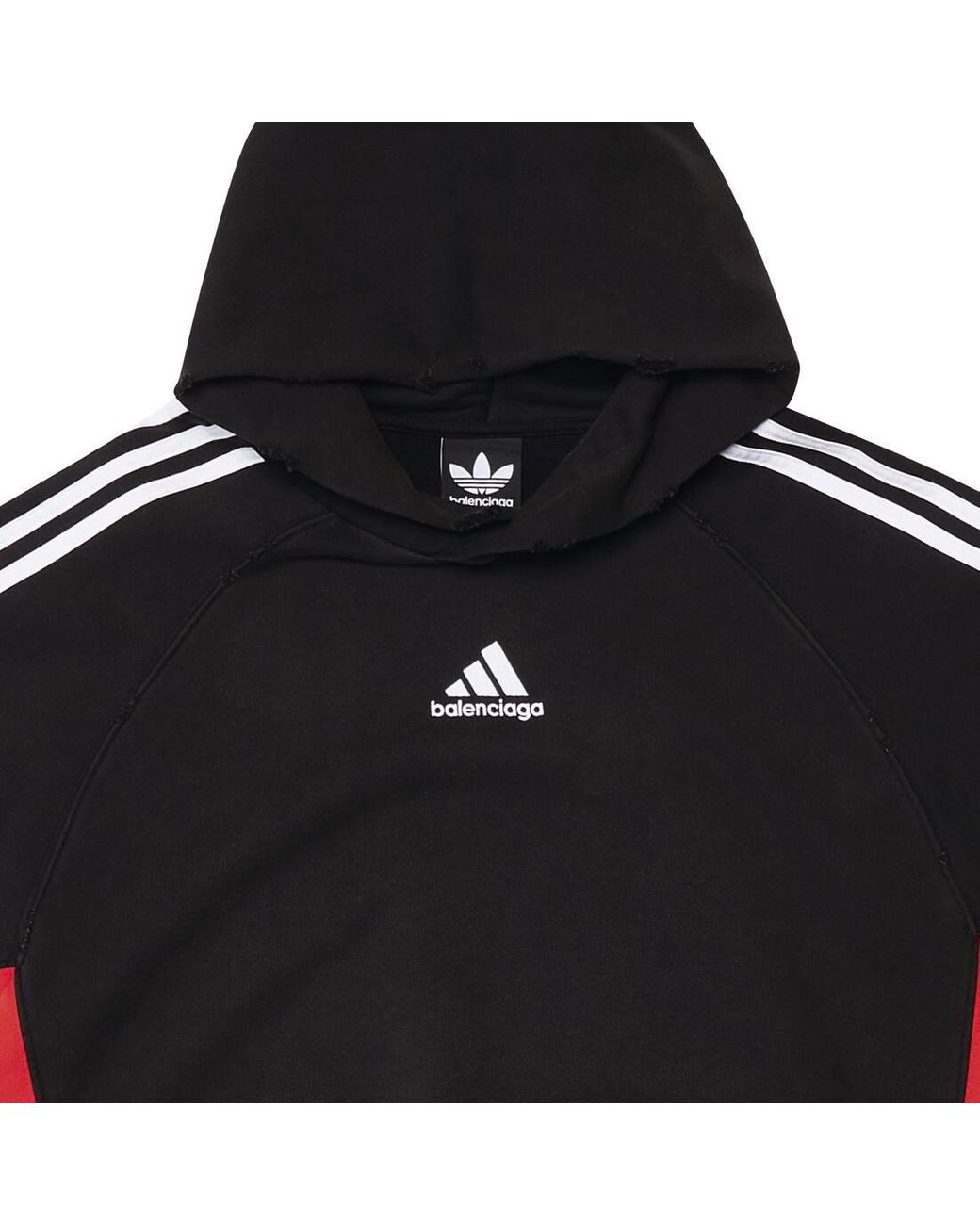 Balenciaga / Adidas Hoodie Small Fit in Black for Men | Lyst