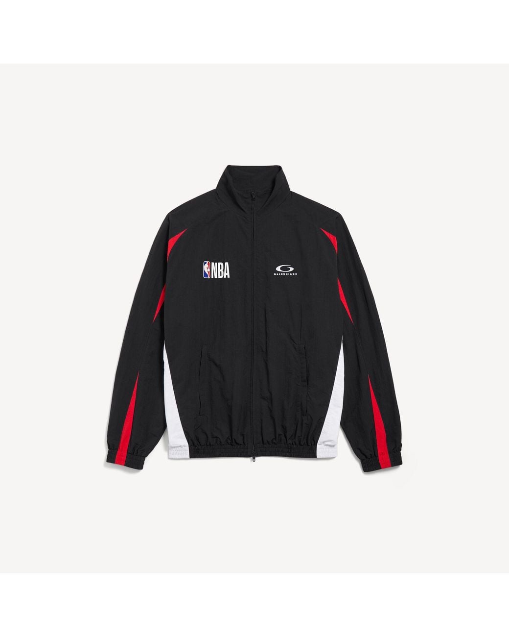 Balenciaga Black Nba Collaboration Tracksuit Jacket for men