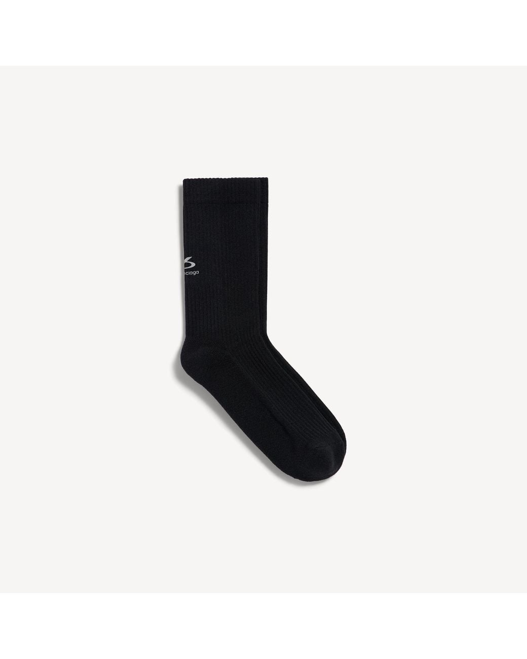 Balenciaga Black Techwear Technical Socks