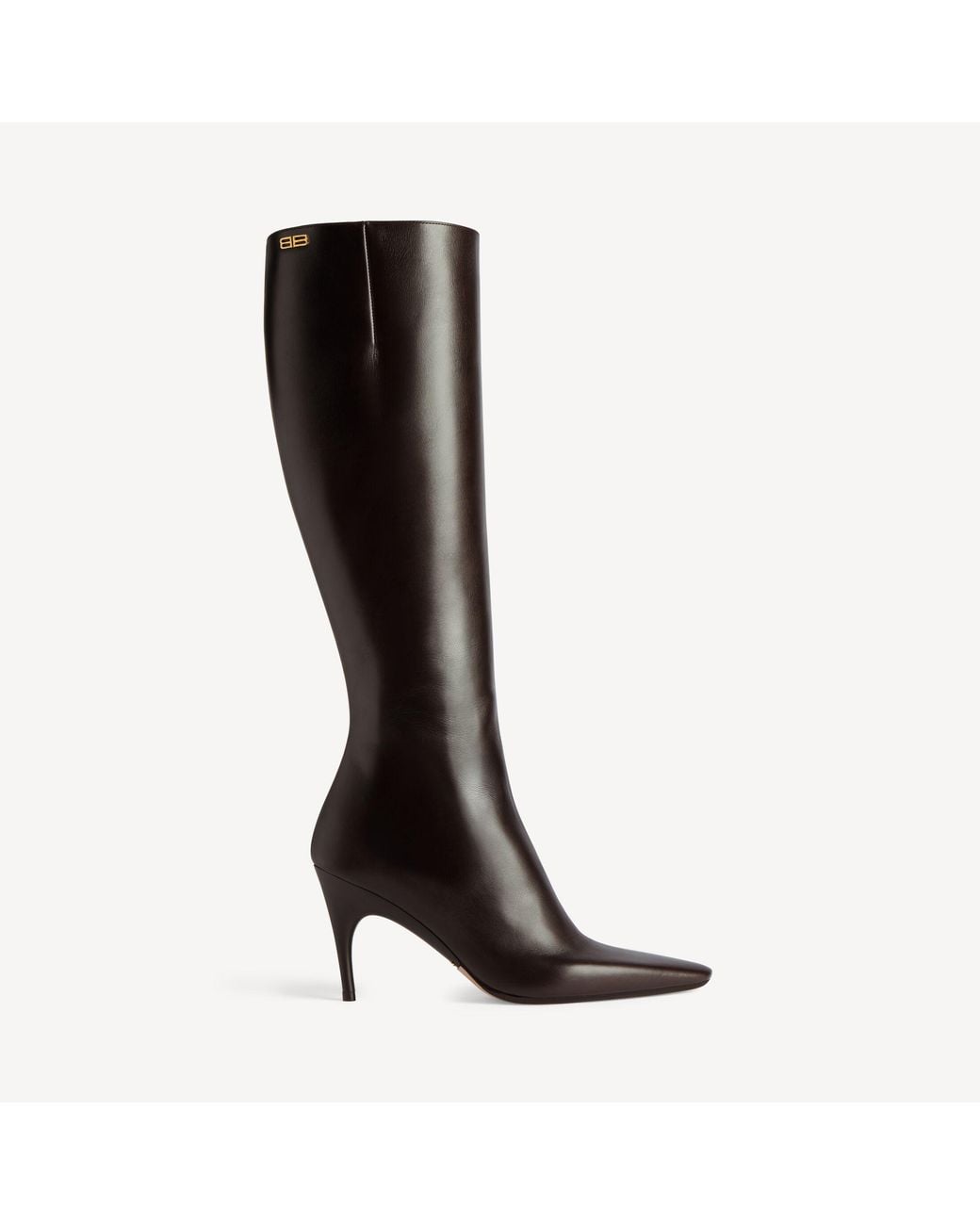 Balenciaga Black Duchesse Boot