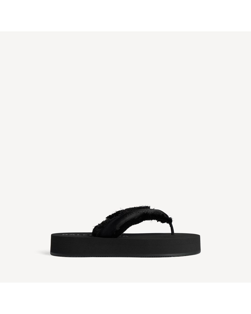 Balenciaga Black Jet Lag Thong