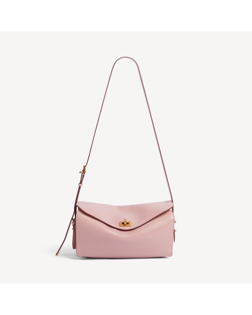 Balenciaga Pink Le 7 Shoulder Bag Medium