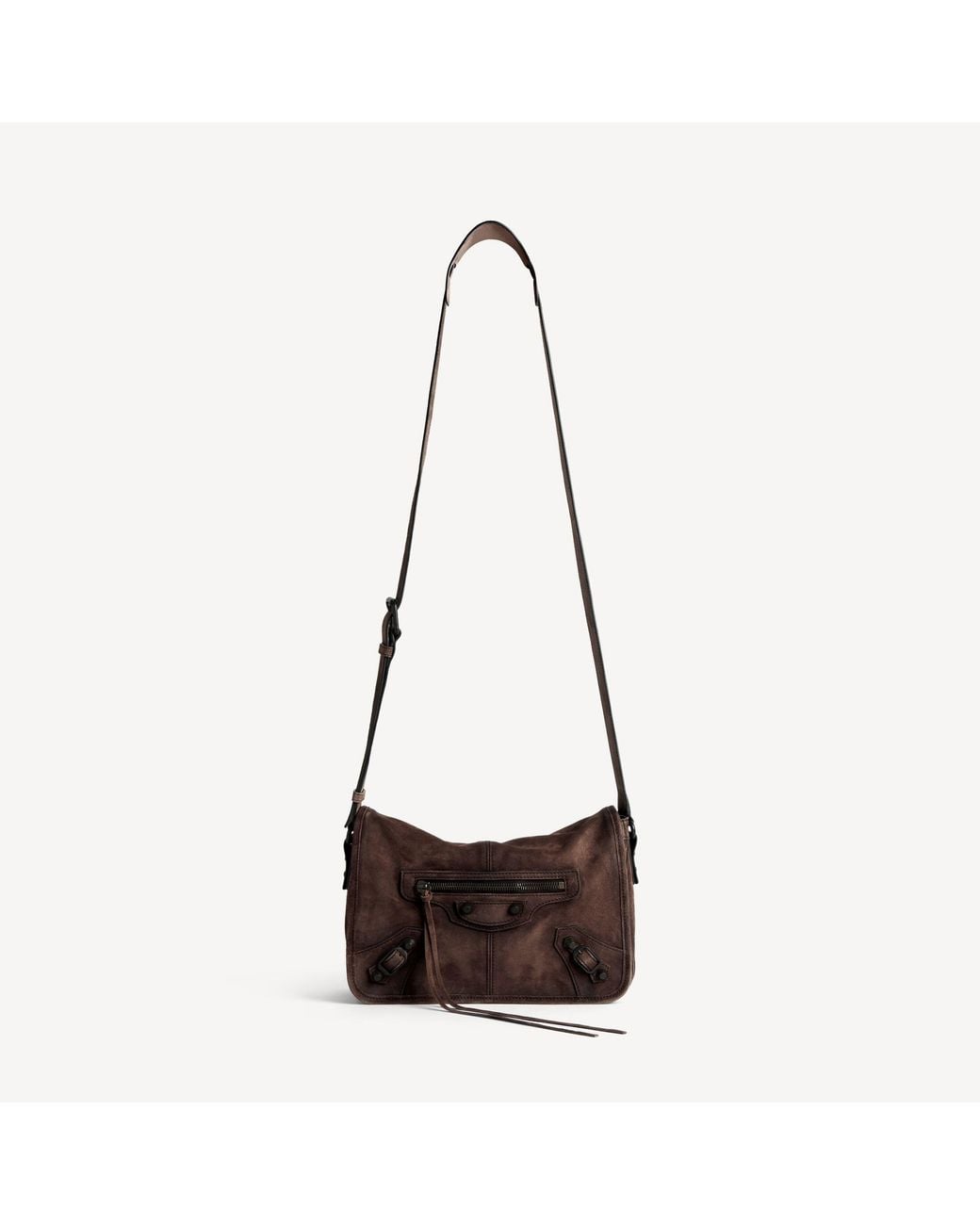 Balenciaga Multicolor Le City Flap Messenger Bag Small for men