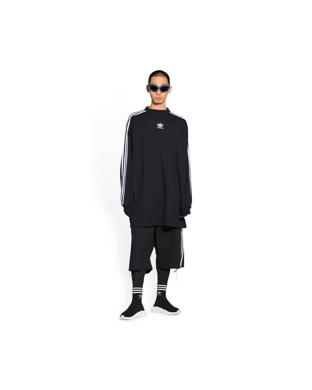 Balenciaga / Adidas Speed Sneaker in Black for Men | Lyst