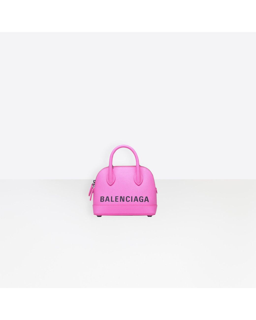 Balenciaga Ville Xxs Top Handle Bag in Pink | Lyst Australia