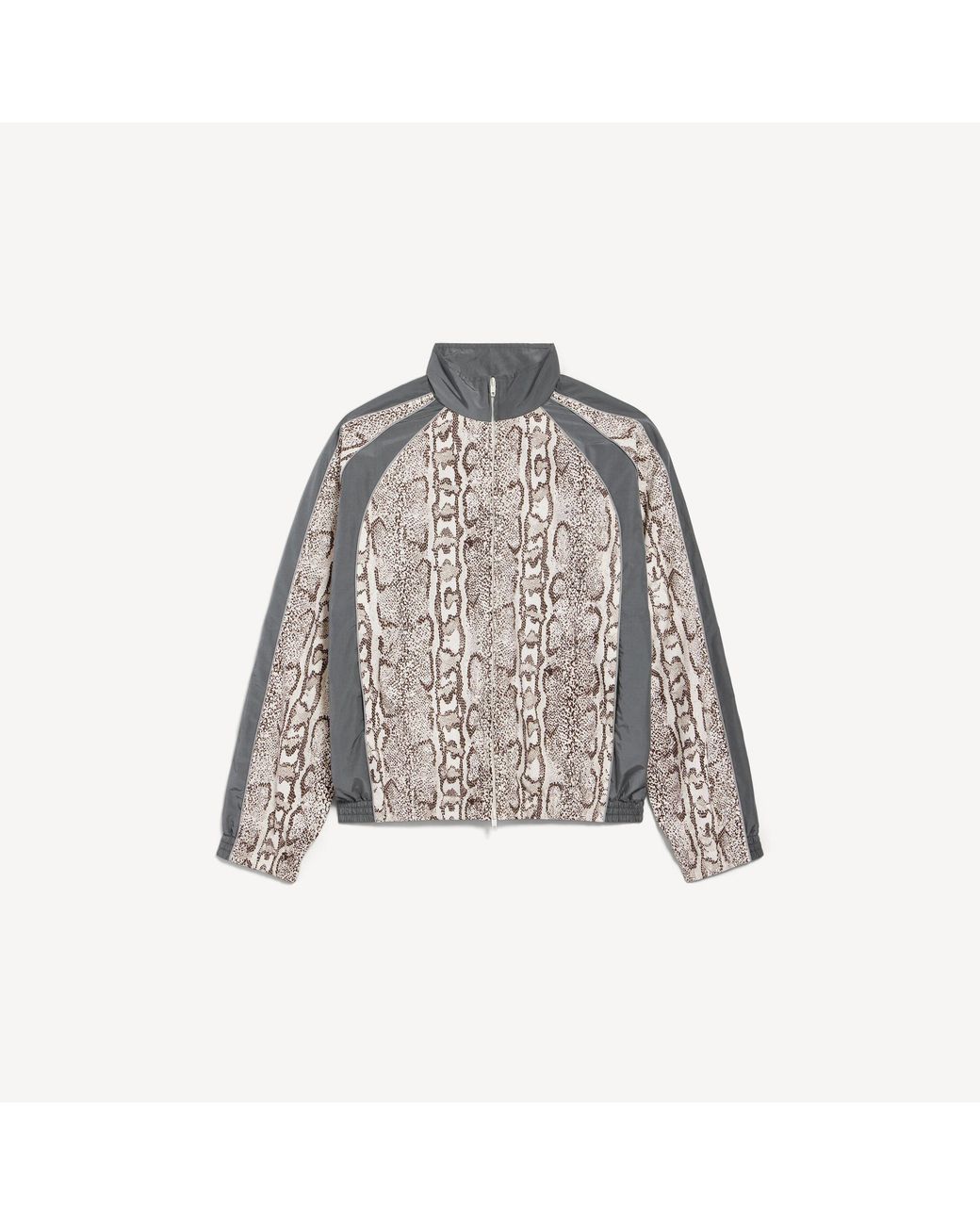 Balenciaga Gray Bodies Tracksuit Jacket