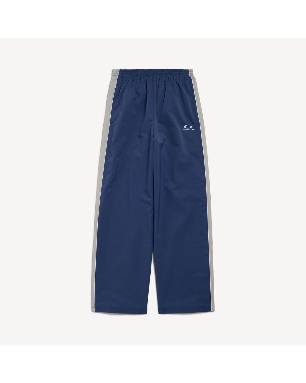 Balenciaga Blue Tracksuit Trousers for men