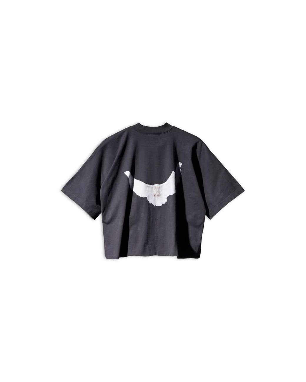 Balenciaga Yeezy Gap Engineered By Cropped Dove No Seam Tee
