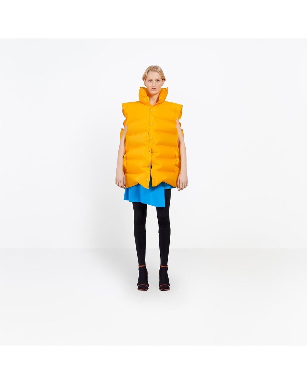 balenciaga inflatable jacket