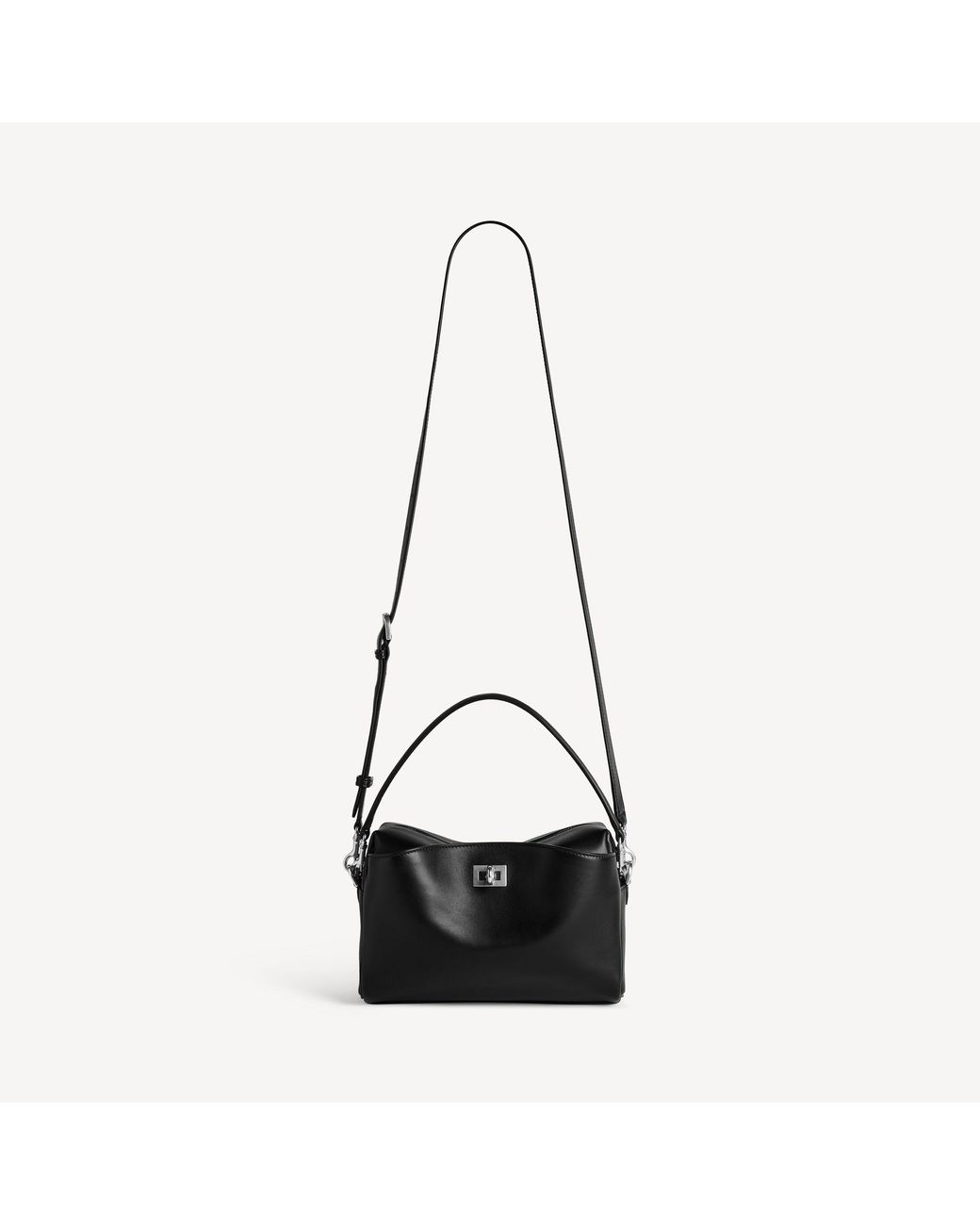 Balenciaga Black Rodeo Camera Bag for men