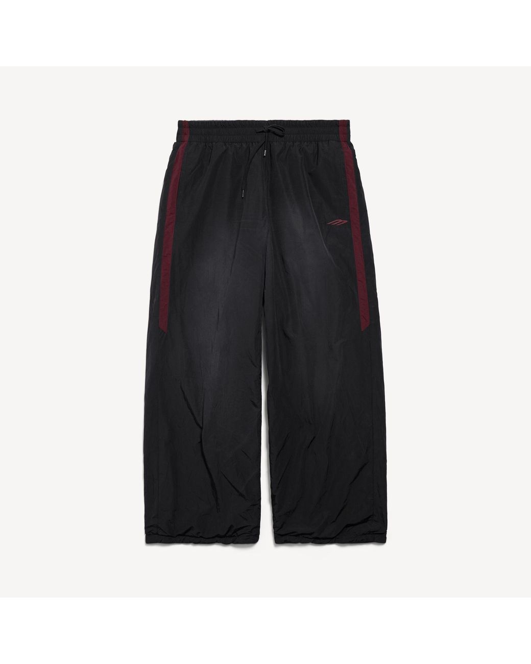 Balenciaga Black Reversible Trousers for men