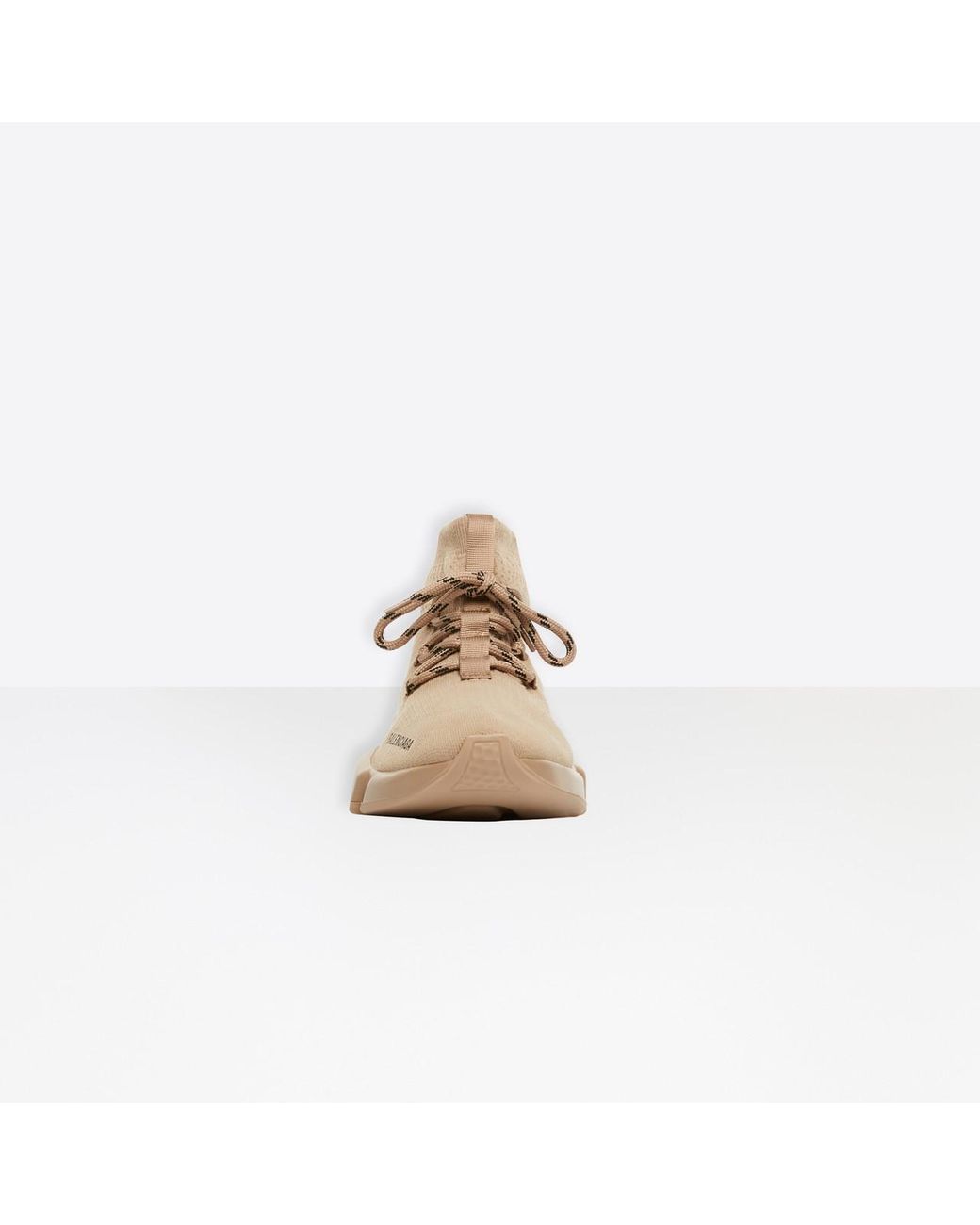 Balenciaga Speed Lace-up Sneaker in Natural for Men | Lyst