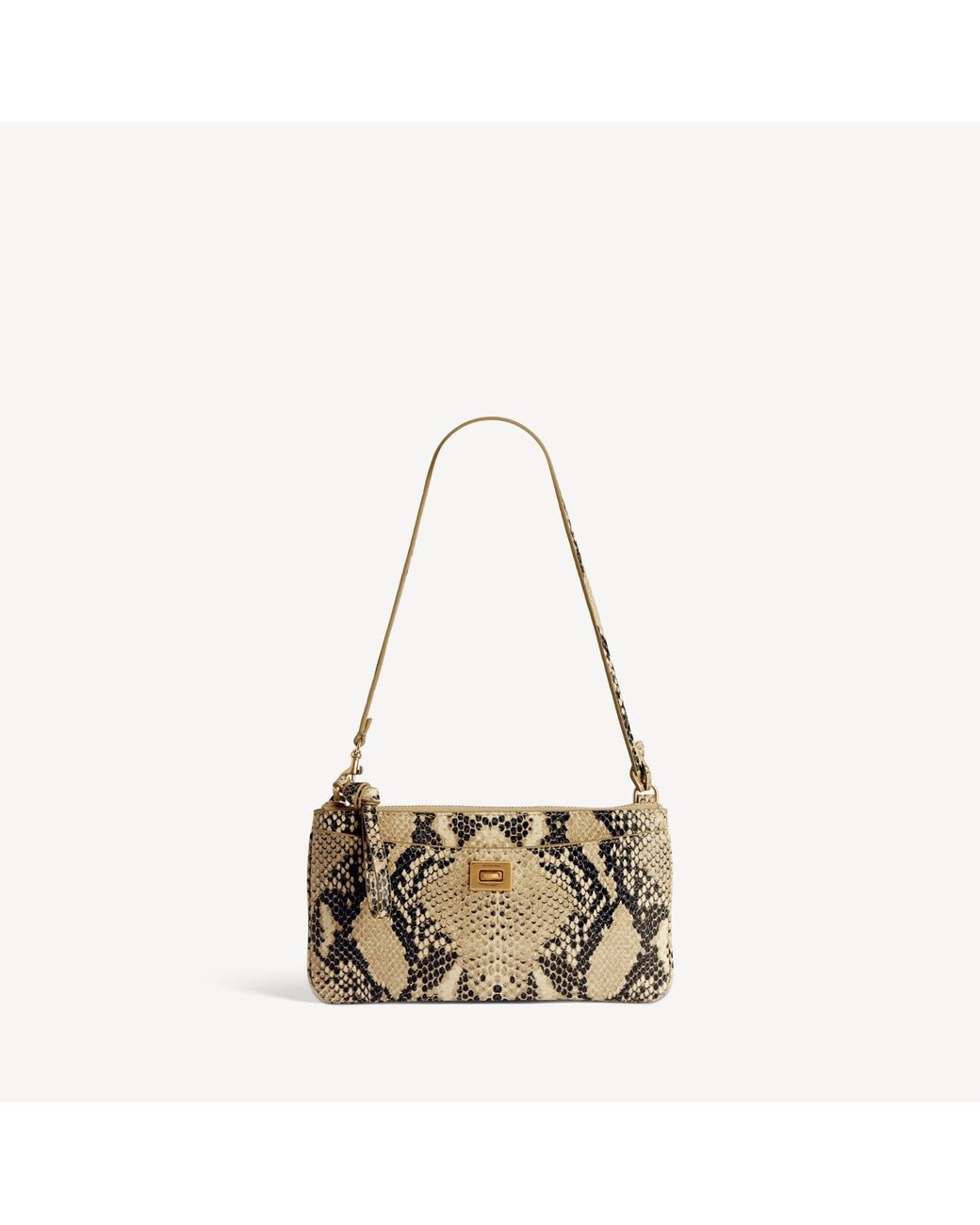 Balenciaga Natural Rodeo Phone Pouch