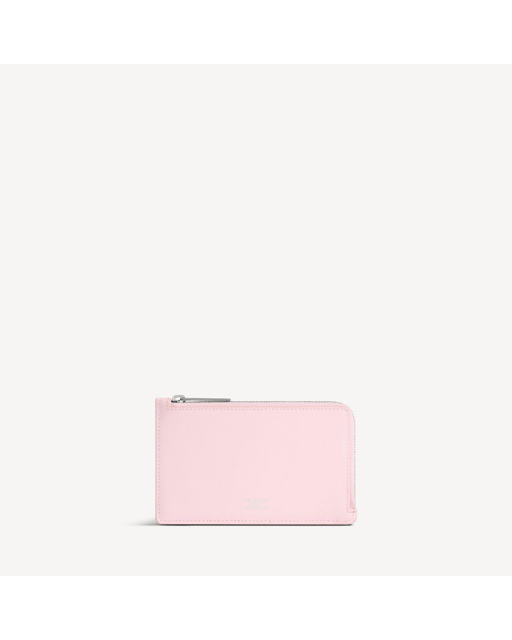 Balenciaga Pink Envelope Long Coin And Card Holder