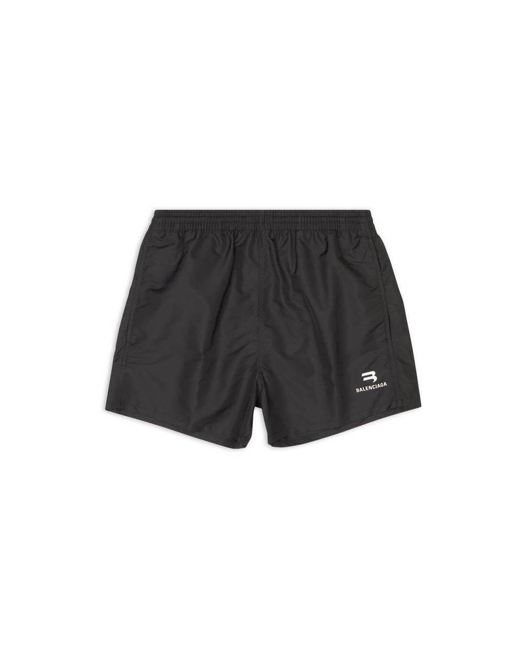 Balenciaga Swim Shorts in Black for Men | Lyst