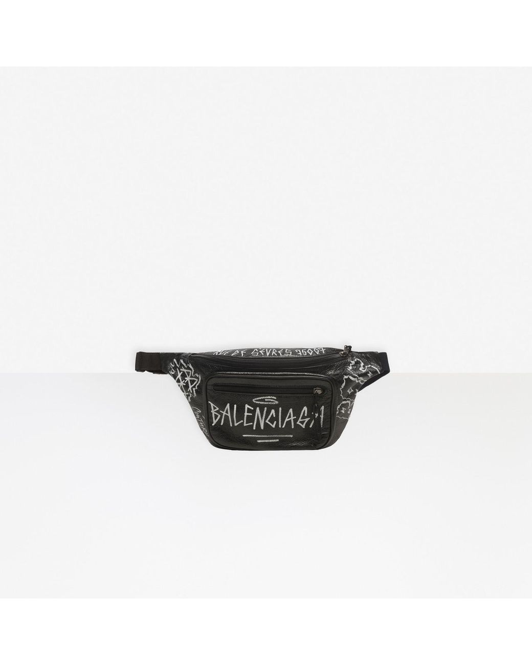 Balenciaga bauchtasche online graffiti