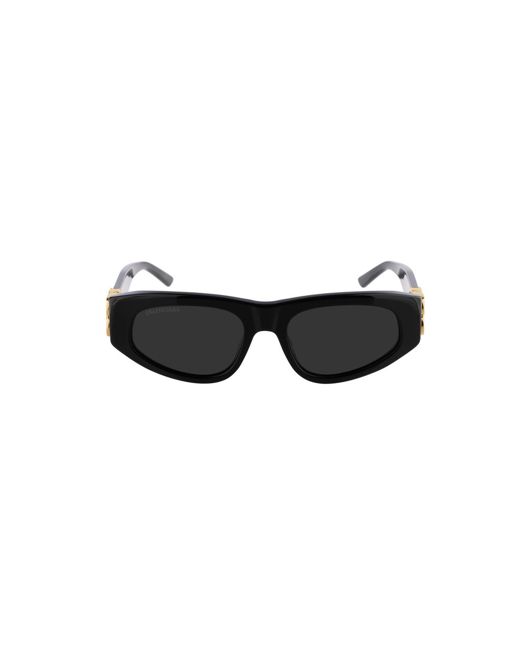 Balenciaga Black Dynasty D-Frame Sunglasses