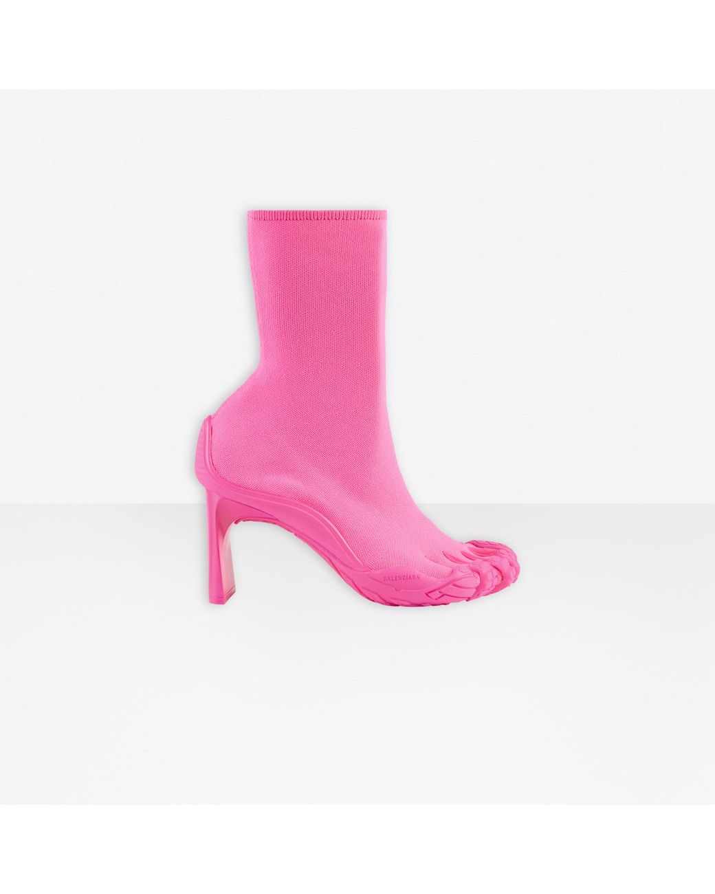 Balenciaga Heeled Toe in Pink | Lyst