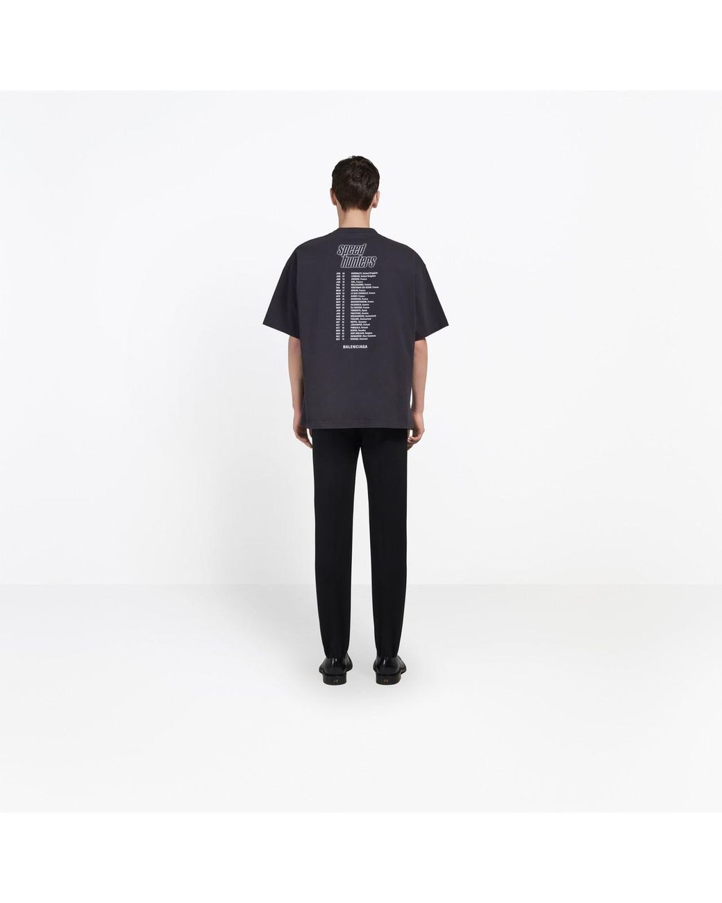 Balenciaga Speedhunters T-shirt for Men | Lyst